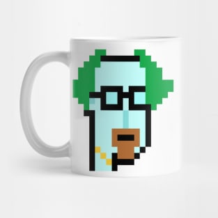 Nft Alien CryptoPunk Mug